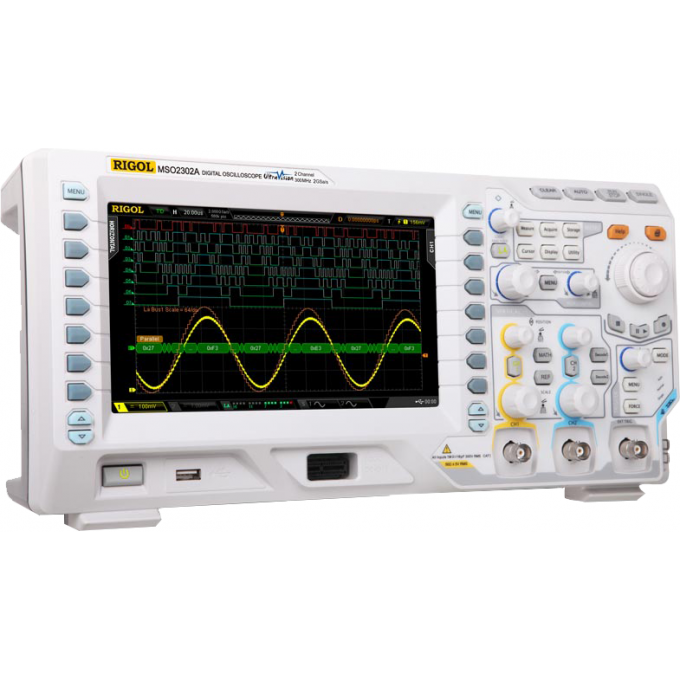 RIGOL Цифровой осциллограф 300МГц 2ГГц MSO2302A