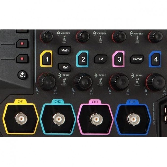 Опция увеличения каналов RIGOL MSO5000 с 2 до 4 MSO5000-4CH