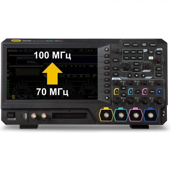 Опция расширения полосы пропускания RIGOL MSO5000 с 70 МГц до 100 МГц MSO5000-BW0T1