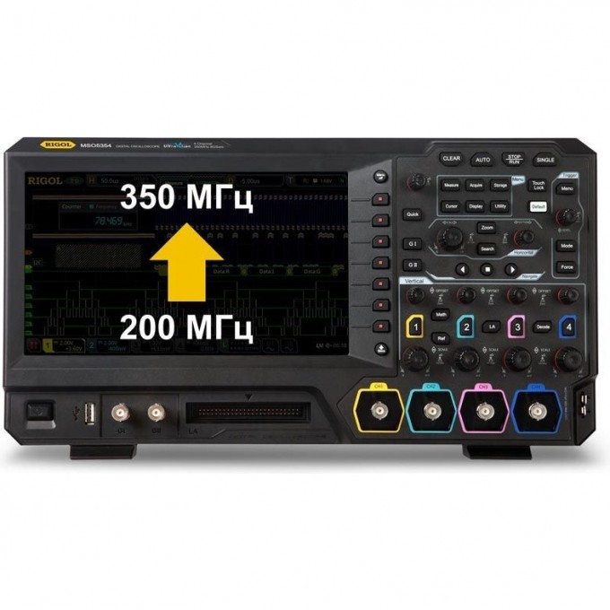 Опция расширения полосы пропускания RIGOL MSO5000 с 200 МГц до 350 МГц MSO5000-BW2T3