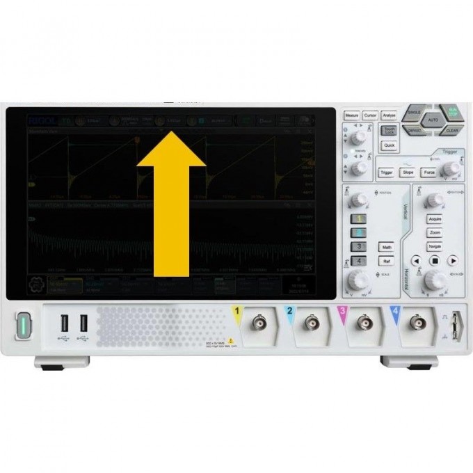 Опция увеличения глубины записи для осциллографов RIGOL MSO5000-E до 100 М точек MSO5000-E-1RL