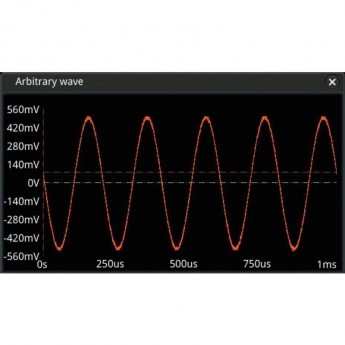 Опция одноканального генератора сигналов RIGOL Серия MSO5000-E MSO5000-E-AWG