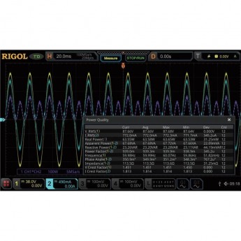 Опция анализа мощности RIGOL MSO5000 для осциллографов серии MSO5000 MSO5000-PWR