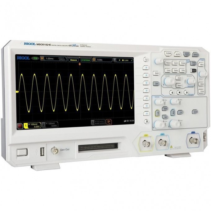Осциллограф цифровой RIGOL MSO5000-E двухканальный 150 МГц MSO5152-E