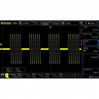 Опция двухканального генератора сигналов RIGOL MSO7000 MSO7000-AWG