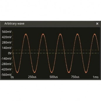 Опция двухканального генератора сигналов RIGOL для осциллографов серии MSO8000 MSO8000-AWG