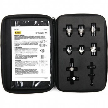 Комплект ВЧ адаптеров и нагрузок RIGOL для анализаторов спектра и генераторов RF-ADAPTOR-KIT