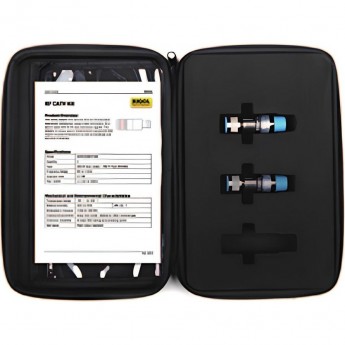 Комплект адаптеров 50 Ом N (male) - 75 Ом N (female) RIGOL для анализаторов спектра DSA800/1000 и RSA5000/3000/3000E RF-CATV-KIT