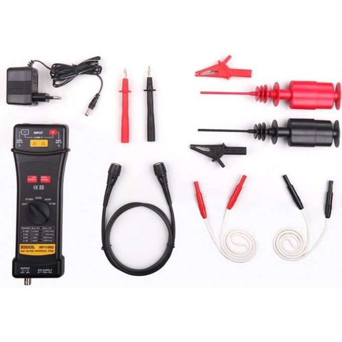 Дифференциальный пробник RIGOL для осциллографов 100 МГц RP1100D