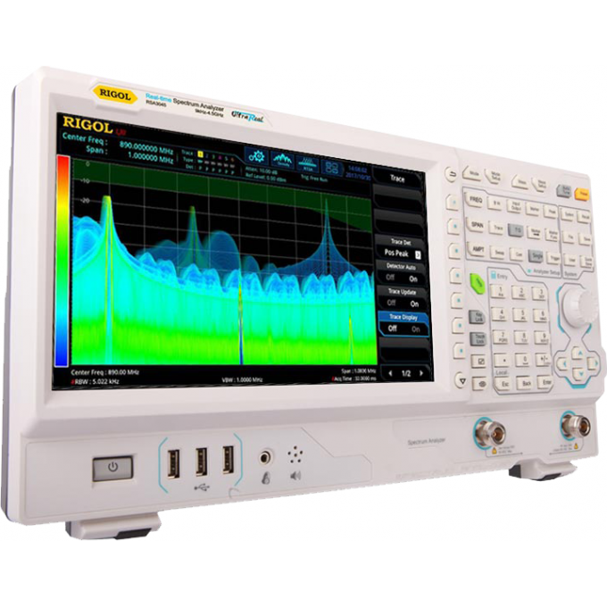 RIGOL Анализатор спектра 9кГц-1.5ГГц 102дБн/Гц RSA3015E-TG