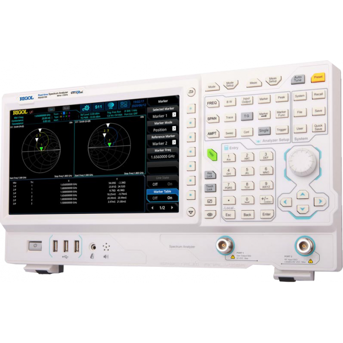 RIGOL Анализатор спектра 9кГц-4.5ГГц 102дБн/Гц RSA3045N