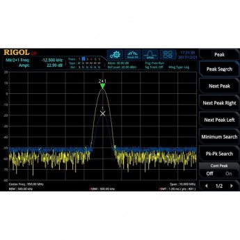 Опция предварительного усилителя RIGOL для анализаторов спектра серии RSA5000 RSA5000-PA