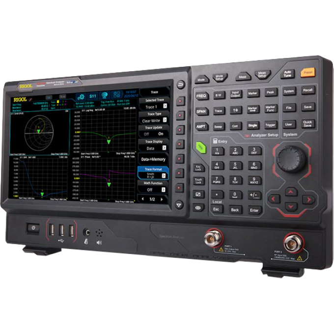 RIGOL Анализатор спектра 9кГц-6.5ГГц -108дБн/Гц RSA5065N