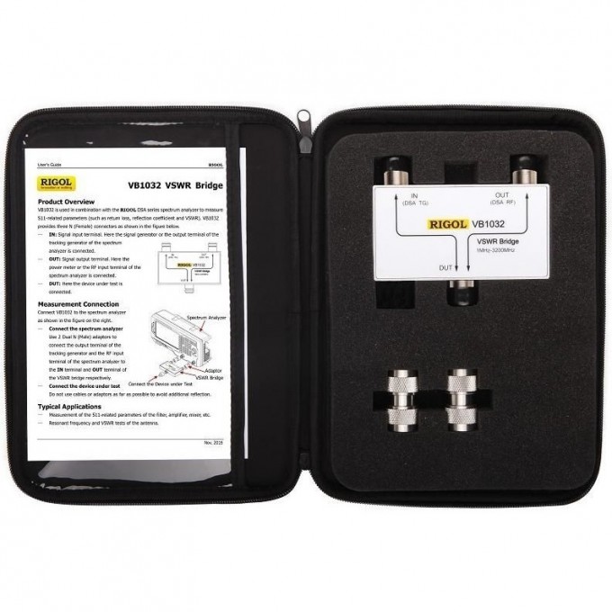 Мост для измерения КСВН Rigol VB1032