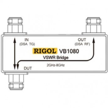Мост для измерения КСВН RIGOL VB1080 ГГц